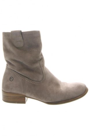 Дамски боти Tamaris, Размер 38, Цвят Бежов, Цена 139,99 лв.