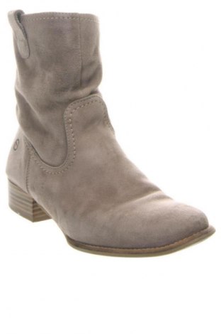 Дамски боти Tamaris, Размер 38, Цвят Бежов, Цена 139,99 лв.