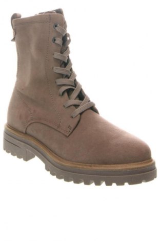 Damen Stiefeletten Tamaris, Größe 38, Farbe Beige, Preis 117,99 €