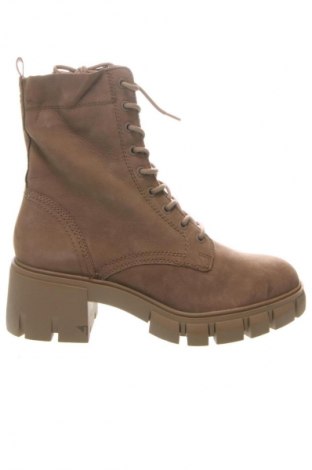 Damen Stiefeletten Tamaris, Größe 41, Farbe Beige, Preis 117,99 €