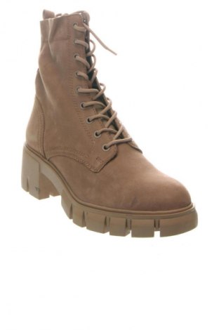 Damen Stiefeletten Tamaris, Größe 41, Farbe Beige, Preis 117,99 €