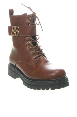 Γυναικεία μποτάκια Tendenz, Μέγεθος 39, Χρώμα Καφέ, Τιμή 32,23 €