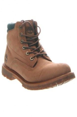 Damen Stiefeletten Timberland, Größe 37, Farbe Braun, Preis 162,66 €