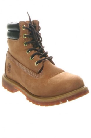 Дамски боти Timberland, Размер 38, Цвят Жълт, Цена 318,00 лв.