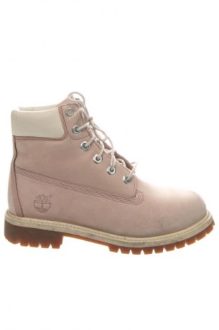 Damen Stiefeletten Timberland, Größe 38, Farbe Beige, Preis 162,69 €
