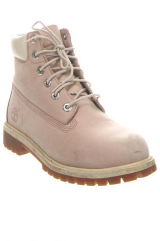Damen Stiefeletten Timberland, Größe 38, Farbe Beige, Preis 162,69 €