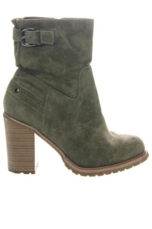 Damen Stiefeletten Unbranded, Größe 40, Farbe Grün, Preis 46,99 €