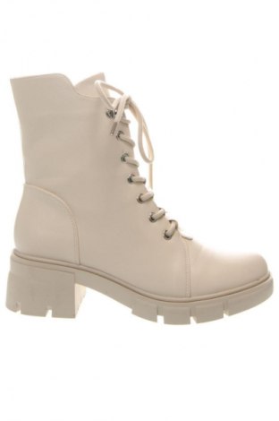 Дамски боти Unbranded, Размер 40, Цвят Екрю, Цена 63,00 лв.