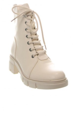 Дамски боти Unbranded, Размер 40, Цвят Екрю, Цена 63,00 лв.