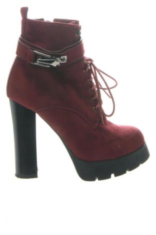 Damskie botki Unbranded, Rozmiar 36, Kolor Czerwony, Cena 144,83 zł