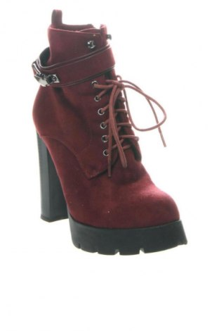 Damskie botki Unbranded, Rozmiar 36, Kolor Czerwony, Cena 144,83 zł
