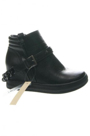 Dámské poltopánky Unbranded, Veľkosť 37, Farba Čierna, Cena  39,39 €