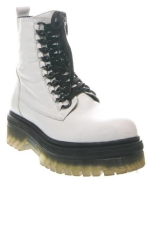 Damskie botki Unbranded, Rozmiar 37, Kolor Biały, Cena 232,18 zł