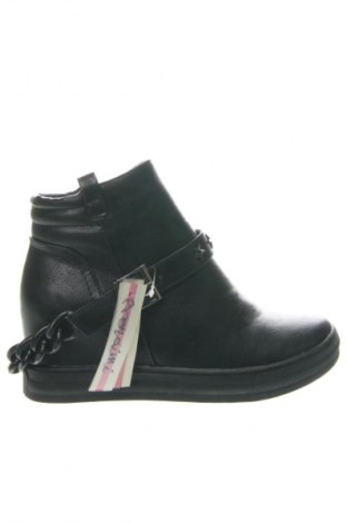Damen Stiefeletten Unbranded, Größe 37, Farbe Schwarz, Preis 39,39 €