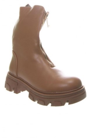 Dámské poltopánky Unbranded, Veľkosť 37, Farba Oranžová, Cena  39,00 €