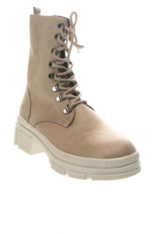 Damskie botki Unbranded, Rozmiar 40, Kolor Beżowy, Cena 175,28 zł