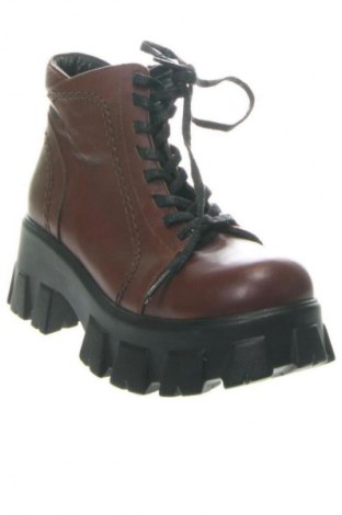 Dámské poltopánky Unbranded, Veľkosť 37, Farba Hnedá, Cena  51,66 €