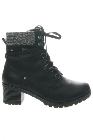 Дамски боти Unbranded, Размер 40, Цвят Черен, Цена 62,56 лв.