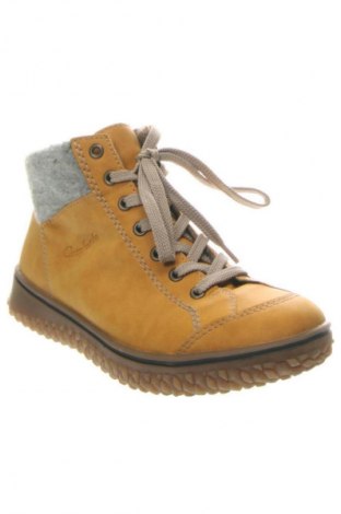 Damen Stiefeletten Unbranded, Größe 40, Farbe Gelb, Preis € 32,21