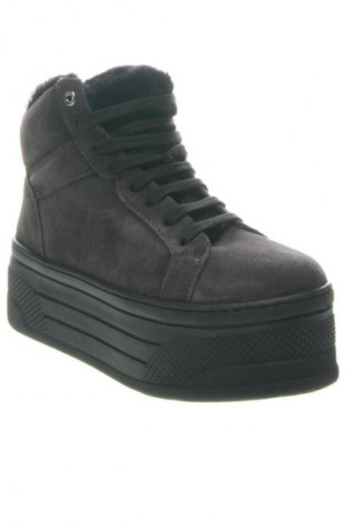 Дамски боти Unbranded, Размер 36, Цвят Сив, Цена 63,08 лв.