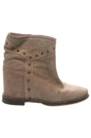 Botine de damă Unbranded, Mărime 36, Culoare Bej, Preț 265,58 Lei