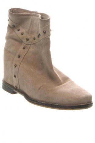 Botine de damă Unbranded, Mărime 36, Culoare Bej, Preț 265,58 Lei