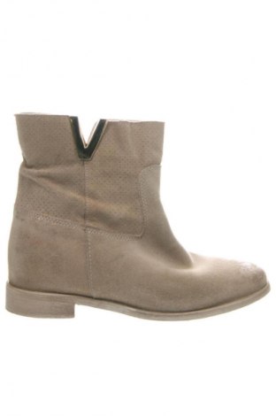 Damskie botki Unbranded, Rozmiar 40, Kolor Beżowy, Cena 233,70 zł