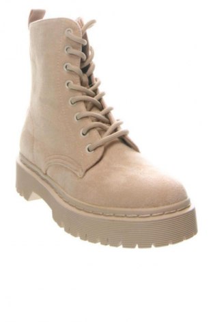 Damen Stiefeletten Unbranded, Größe 36, Farbe Beige, Preis 51,99 €