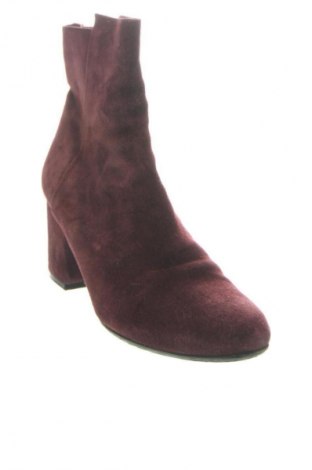 Női bokacsizma Vero Cuoio, Méret 39, Szín Piros, Ár 12 616 Ft