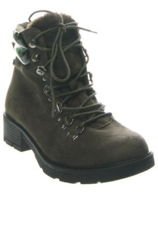 Damskie botki Xti, Rozmiar 37, Kolor Zielony, Cena 260,67 zł