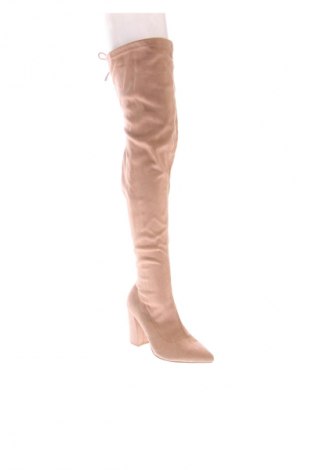 Damskie kozaki ASOS, Rozmiar 38, Kolor Beżowy, Cena 292,00 zł