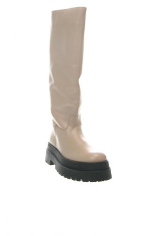 Damenstiefel About You, Größe 36, Farbe Beige, Preis 71,99 €