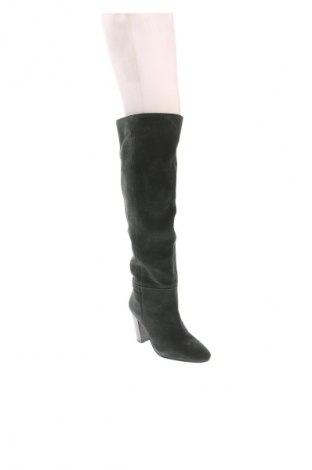 Damskie kozaki Alesya, Rozmiar 37, Kolor Zielony, Cena 717,24 zł