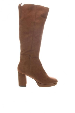 Дамски ботуши Alesya, Размер 40, Цвят Бежов, Цена 216,00 лв.