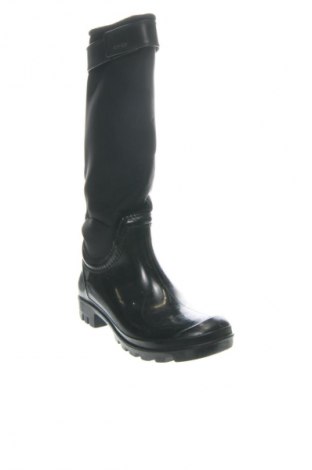 Damskie kozaki Calvin Klein, Rozmiar 39, Kolor Czarny, Cena 496,55 zł