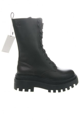 Damenstiefel Calvin Klein Jeans, Größe 36, Farbe Braun, Preis 214,99 €