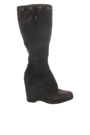 Damskie kozaki Car Shoe, Rozmiar 37, Kolor Brązowy, Cena 1 576,78 zł