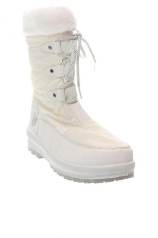 Дамски ботуши Cotton Belt, Размер 36, Цвят Бял, Цена 156,00 лв.