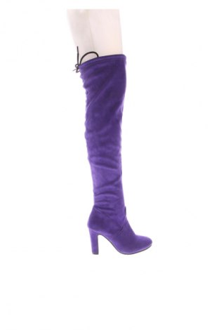Damenstiefel Fashion Girl, Größe 36, Farbe Lila, Preis € 38,87