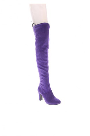 Damenstiefel Fashion Girl, Größe 36, Farbe Lila, Preis € 38,87
