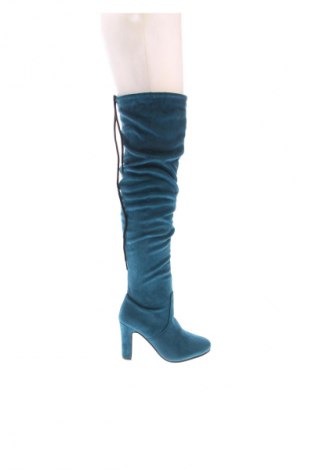 Damenstiefel Fashion Girl, Größe 36, Farbe Blau, Preis € 38,87