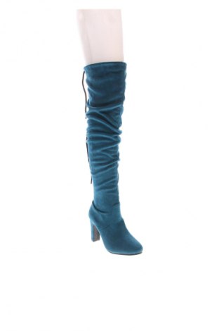 Damenstiefel Fashion Girl, Größe 36, Farbe Blau, Preis € 38,87