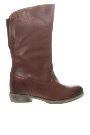Дамски ботуши Fly London, Размер 41, Цвят Кафяв, Цена 247,28 лв.