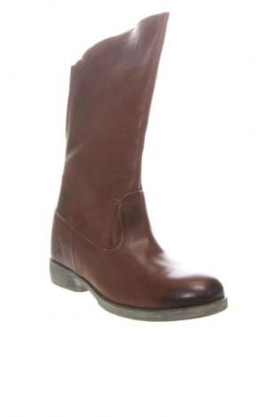 Дамски ботуши Fly London, Размер 41, Цвят Кафяв, Цена 247,28 лв.