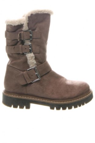 Дамски ботуши Graceland, Размер 38, Цвят Бежов, Цена 76,00 лв.