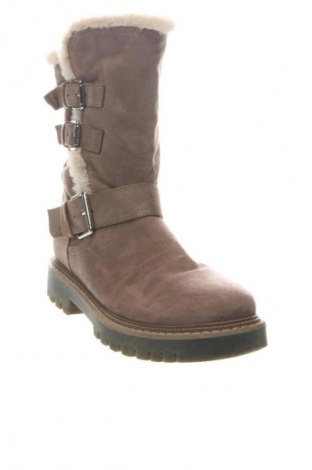 Дамски ботуши Graceland, Размер 38, Цвят Бежов, Цена 76,00 лв.