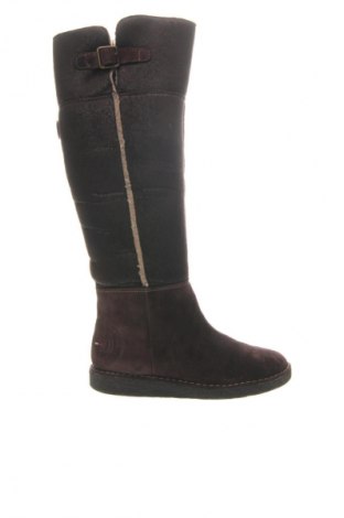 Дамски ботуши Hilfiger Denim, Размер 38, Цвят Кафяв, Цена 343,14 лв.