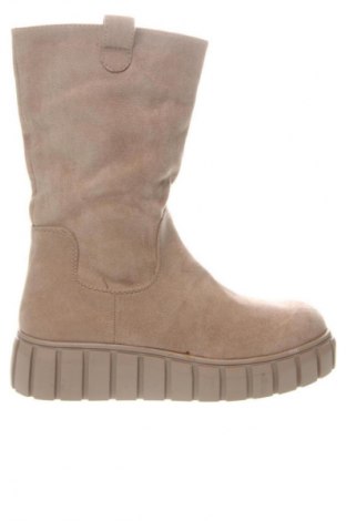 Дамски ботуши Lucky Brand, Размер 39, Цвят Бежов, Цена 127,99 лв.