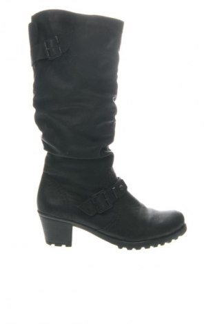 Damskie kozaki Rieker, Rozmiar 39, Kolor Czarny, Cena 292,13 zł