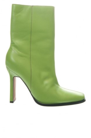 Cizme de damă River Island, Mărime 39, Culoare Verde, Preț 428,99 Lei